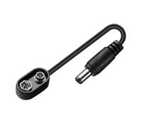 FUNNETOYU 9V Guitar Pedal Mobile Charging Cable with USB Port Compatible with Effect Pedals and Guitar Effector Power Supplies for Performing Use