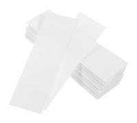 FUNNETOYU Absorbing Paper White 1 Set 8.5 X 2.5 X 0.1 Cm water-absorbent for biology experiments and cleaning the dust on your experimental lens