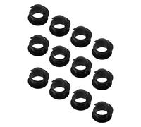 FUNNETOYU Accurate Launcher Accessories Entry Dishes Replacement 12pcs for Standard Foosball Tables for Football Machine and Table Top Football Games