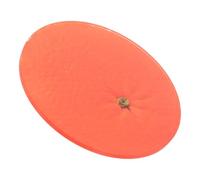 FUNNETOYU Acrylic Coffee Mug Coasters round Orange Fruit Coasters Scratch Resistant Spill-proof Cute Aesthetic Decorative Heat-resistant for Housewarming and Modern Kitchen Décor