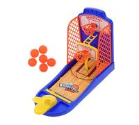 FUNNETOYU Adjustable Difficulty Basketball Board Game Set for Finger Flick Basketball for Tabletop Educational Interactive Desktop Game Enhancing Dexterity and Strategic Thinking