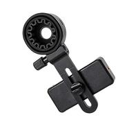 FUNNETOYU Adjustable Phone Scope Mount Clip Telescope and Microscope Adapter for Smartphones Compatible with Binoculars and Spotting Scopes Capture Stunning Images Moon and Nature