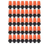 FUNNETOYU Adjustable Plastic Irrigation Spray Nozzles Withstand Harsh Weather Conditions 40pcs Sturdy Garden Sprinkler Heads for Drip Irrigation Fittings for Outdoor Space and Greenhouse