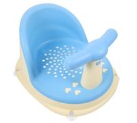 FUNNETOYU Adorable Bath Seat Non Slip Bath Chair for Comfortable Bathing Open Side Design Durable Material Suitable for Standard Bathtubs and Claw Tubs