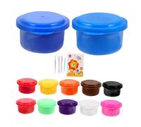 FUNNETOYU Air Dry Clay Kit for Colors Lightweight Non-Sticky Modeling Clay with Complete Tool for Fine Motor Skills Creative Crafts and Educational Play