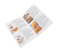 FUNNETOYU Air Fryer Recipe Cookbook English Version Paper Material Follow Recipes for Air Fryer Cooking Including Comforting and Adventurous Dishes