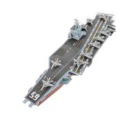 FUNNETOYU Aircraft Carrier Model Kit DIY Puzzle for Adults and Educational Brain Teaser High Fidelity Construction for Collectors and Hobbyists Large Scale Ship Assembly Craft
