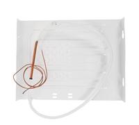 FUNNETOYU Aluminum Evaporator Plate for Refrigerator Freezer, 27x21cm Roll-Bond Cooling Panel, Quiet Operation, High-Efficiency Preservation Cabinet Accessory for Food Fresh-Keeping and Maintenance