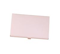 FUNNETOYU Aluminum Sim Card Organizer Case with Needle Slot Portable Nano Sim Card Holder for Home and Office Use Gold