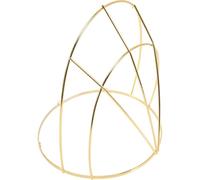 FUNNETOYU Ancient Hair Crown Frame Metal DIY Making Accessory with Stable Structure and Easy to Operate Design for Traditional Chinese Retro Hair Crowns