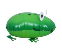 FUNNETOYU Animals Themed Birthday Decorations Walking Animal Balloons Inflatable Frog