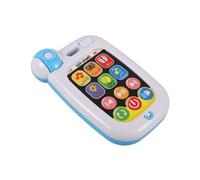 FUNNETOYU Arabic Learning Musical Phone for Early Education Educational Device with Songs Nature Sounds Prayers Quranic Verses Interactive LED Kidphone for Cognitive Development Birthday