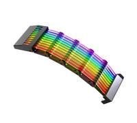 FUNNETOYU Argb Neon Lines Power Supply Cable Extension for Atx Motherboard Stable Easy Install Rgb Cable