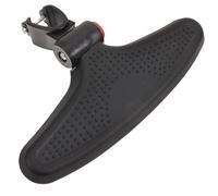 FUNNETOYU Baby Stroller Extension Footboard Pram Foot Pedal Pushchair Footrest Accessory Universal Triangular Tube Design for Newborns and Toddlers