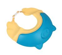 FUNNETOYU Backflow Shampoo Cap Adjustable Bath Hat for Boys and Girls Prevents Water from Flowing Back During Shower for Toddlers and Boy Girl Comfortable and Leak Shower Accessory