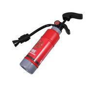FUNNETOYU Beach Water Fire Extinguisher Toy for Boys and Girls Fun Spray Sprinkler Fireman Prop for Outdoor Pool Play Summer Fire Extinguisher Toy