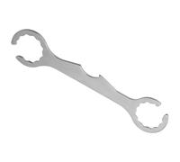 FUNNETOYU Beer Tap Wrench Draft Beer Tool Kit Stainless Steel Tap Handle Wrench Kitchen Tools Bar Maintenance Silver