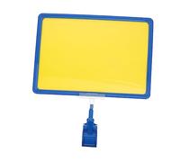 FUNNETOYU Billboard Clip for Retail Signs Label Clip for Merchandise Display Price Tag Holder for Clothing Rack Marketing Sign Stand for Store Exhibition