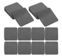 FUNNETOYU Black nail wipes 600pcs cotton pads nail polish remover for gel nails safe to use on most nail types travel use
