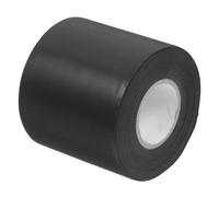 FUNNETOYU Black PVC Air Conditioner Pipe Strap for Quick and Easy Application, Fire-Resistant Insulation Wrap Maintaining Temperature, for Outdoor and Indoor Pipe Protection