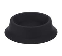 FUNNETOYU Black Silicone Shaving Bowl Large Capacity for Men, Practical