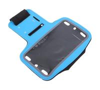 FUNNETOYU Blue Storage Neoprene Phone Running and Smart Armband with Adjustable Strap for Money and Keys, for Outdoor Sports and Running Activities