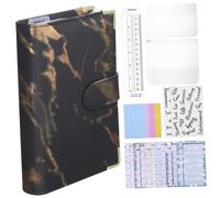 FUNNETOYU Budget Planner Binder with Multiple Pockets and Accessories Money Saving Book Expense Tracker Organizer for Financial Management Easy-use Budgeting File for Cash Savings