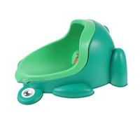 FUNNETOYU Cartoon Frog Boy Training Urinal Potty with Suction Cup Portable Wall-Mounted Pee Training Tool for Toddler Boys -Free Plastic Green Potty Trainer Random Style