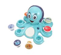 FUNNETOYU Cartoon Octopus Musical Light Electric Enlightenment for Design with Sound Light Features Sensory Plaything for Boys