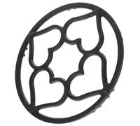 FUNNETOYU Cast Iron Non-slip Wok Ring and Gas Stove Pot Rack Universal 4 and 5 Claw Supports Stable Stove Accessories for Cooking Hob Use