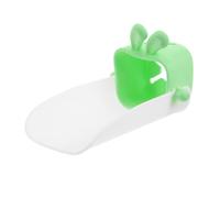 FUNNETOYU Children’s Faucet Extension Safety Faucet Extender for Toddlers Yellow Rabbit Sink Handle Extender with Splash Guard for Bathroom and Kitchen Use Baby Bath Spout Cover Boys and Girls