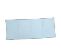 FUNNETOYU Children’s Nap Mat Blue Plush Moisture-Proof Floor Mat Toddler Preschool Kindergarten Sleep Pad for Naptime and Travel