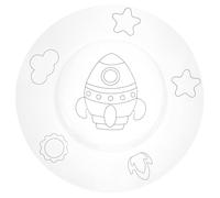 FUNNETOYU Clear Graffiti Cap Decor for DIY Painting Transparent Hat Ornament Creative Color Drawing Plaything for Boys and Educational to Enhance Imagination and Skills