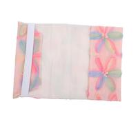 FUNNETOYU Cloth Art Book Sleeve Soft Fabric Protective Cover for Paperbacks Notebooks and Hardcovers Tear Resistant Scratch Resistant Reusable Book Protector for Students