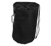 FUNNETOYU Clothes Peg Bag Laundry Clothes Pin Bag Drawstring Oxford Cloth Hanger Hooks