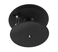 FUNNETOYU Compact Projector Stand Swivel Base Desktop Projector Mount Home Office Stand Grey