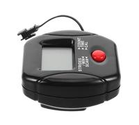 FUNNETOYU Compact Stepper Machine with Smart Memory Function and Lcd Monitor, Stair Stepper Exercise Equipment for Home Fitness Routine, Plastic Material Suitable for Seniors