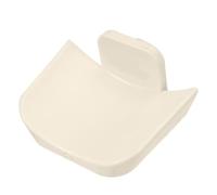 FUNNETOYU Competition Jump Cup Plastic White for Horse Jumps and Poles