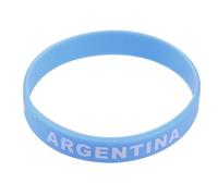 FUNNETOYU Country Silicone Wristband Bracelet Printed Flag Design 6 Pcs Comfortable for Wearing Sturdy and Flexible Sports Wristband Suitable for International Matches and Games