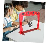 FUNNETOYU Creative Shadow Puppet Craft Kit for DIY Family Puppet Game with Storytelling Shadow Theater Stage Interactive Play Props for Drama Imaginative Story Creation and Engaging Creative