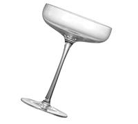 FUNNETOYU Crystal Glass Goblet for Wine Transparent Creative Cocktail Glass Reusable Eco Friendly Material Stable Base for Home Bar Office Restaurant and Hotel Use