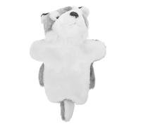 FUNNETOYU Cute Plush Wolf Hand Puppet Interactive Animal Storytelling for Safe for Home School Learning Enhances Motor Skills Communication