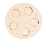 FUNNETOYU Cycle Educational Model Tray for Growth Cycle Safe Early Learning Tool for Boys and Preschool Science Storytelling Role-playing and Party Activities Interactive Cognitive Board