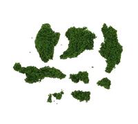 FUNNETOYU DIY Flocking Powder for Crafts Military Green Natural Simulation Model Grass Powder for Diorama Trees and Terrain Miniature Artificial Grass Scatter for Landscape Basing and Scenic