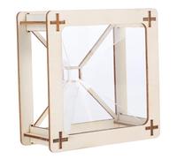 FUNNETOYU DIY Hologram Projector Kit for Educational Stem Building Assortment for Boys Interactive Optical Science Craft Materials for Elementary Students