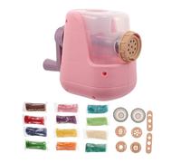 FUNNETOYU DIY Noodle Maker Playset Soft Pretend Play Clay Extruder Food Modeling Dough for Creative Family Bonding and Imaginative Role Play