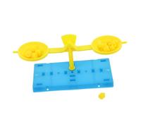 FUNNETOYU DIY Preschool Balance Scale for Plastic Stem Math Learning Tool with Lever Mechanics Hands Assembly Science Experiment for Classroom and Home Use