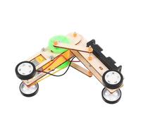 FUNNETOYU DIY Robot Worm Electronic Kit for Teens Bioinspired Stem Science for Technology Learning and Physics Experiments Educational Assembly for Boys
