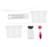 FUNNETOYU DIY Science Experiment Thermometer Kit Educational Stem for All Materials Included Teaches Thermal Expansion and Contraction Enhances Creativity and Problem Solving Skills