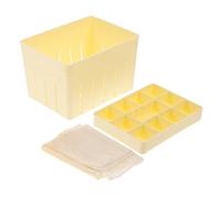 FUNNETOYU DIY Tofu Maker Molds with Filter Cloth Easy to Use Plastic Bean Curd Molds for Homemade Tofu Kitchen Gadgets for Cooking Delicious and Nourishing Curd at Home